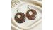 Special Offer Painting Wood Earrings Colorful Model